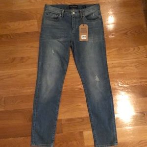 Lucky Brand Brooke Crop 26